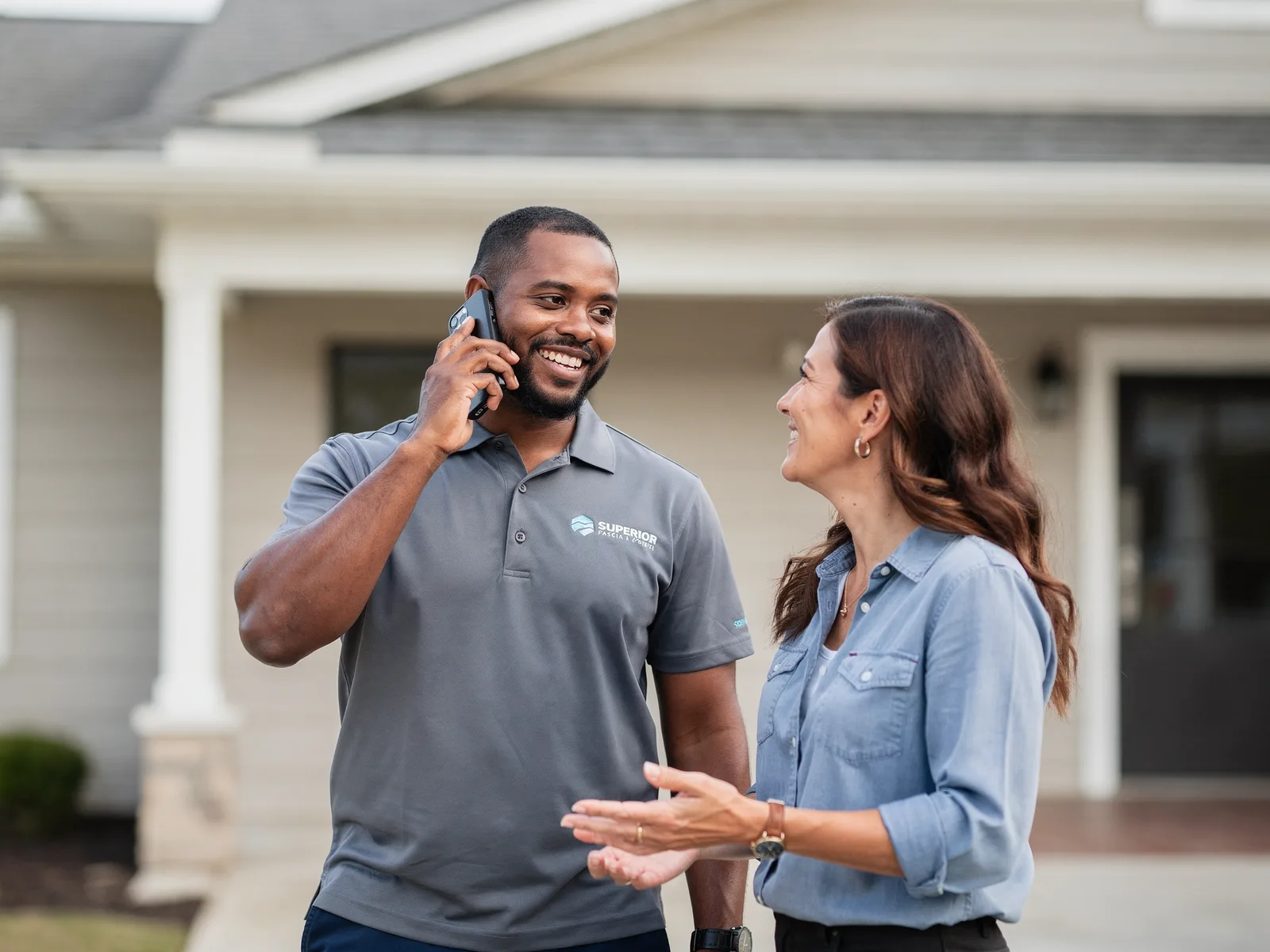 Fascia Repair Bennington, NH FAQs